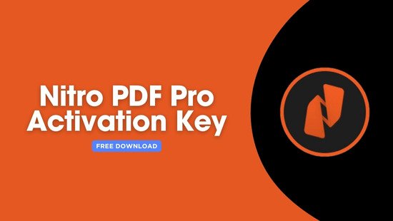 Nitro PDF Pro Activation Key