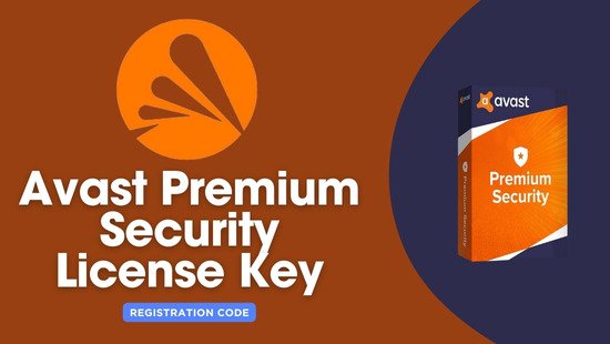 Avast Premium Security License Key