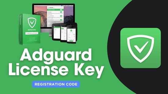 Adguard License Key