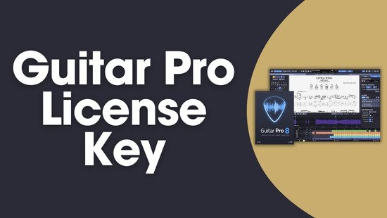 Guitar Pro License Key