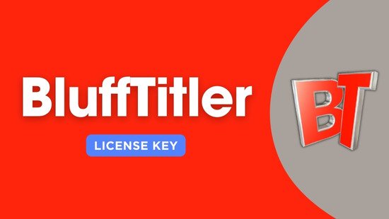 BluffTitler License Key