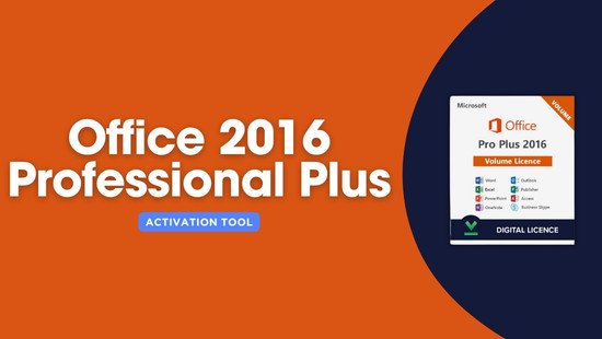 Office 2016 Professional Plus Activation Tool